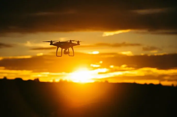 Un drone capable de se déplacer dans un petit espace