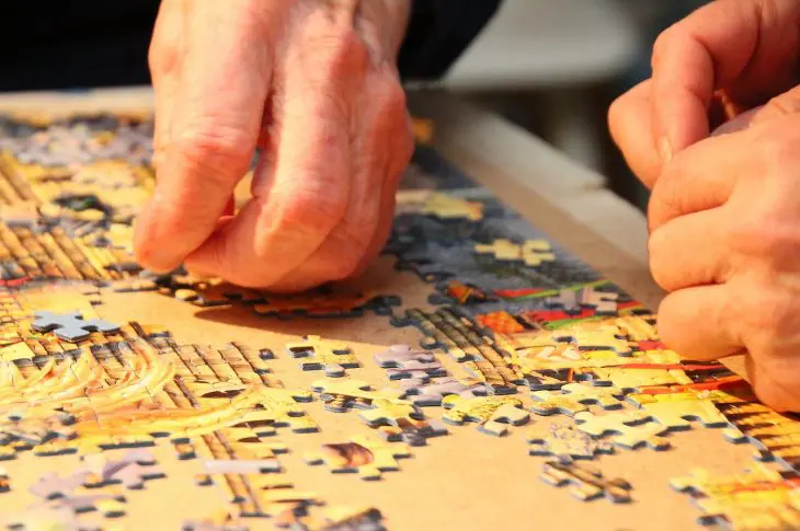 Puzzle personnalisable à offrir