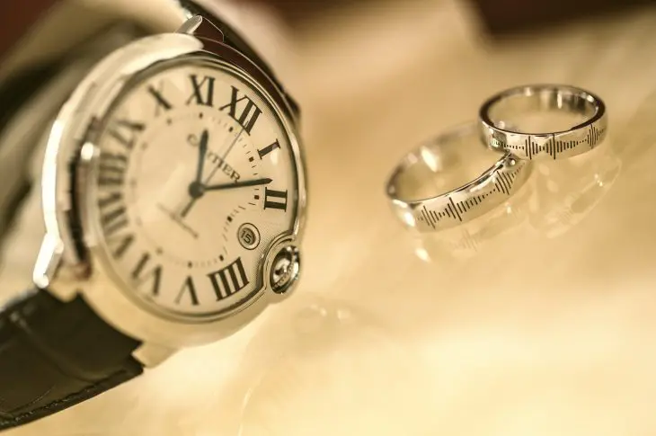 La montre Tank de Cartier